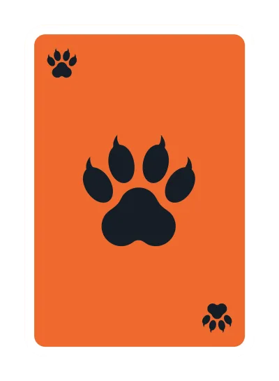 The Wild Paw card in Sly3